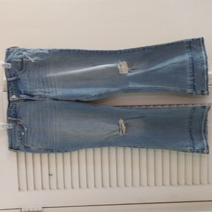 Hollister low rise flare jeans